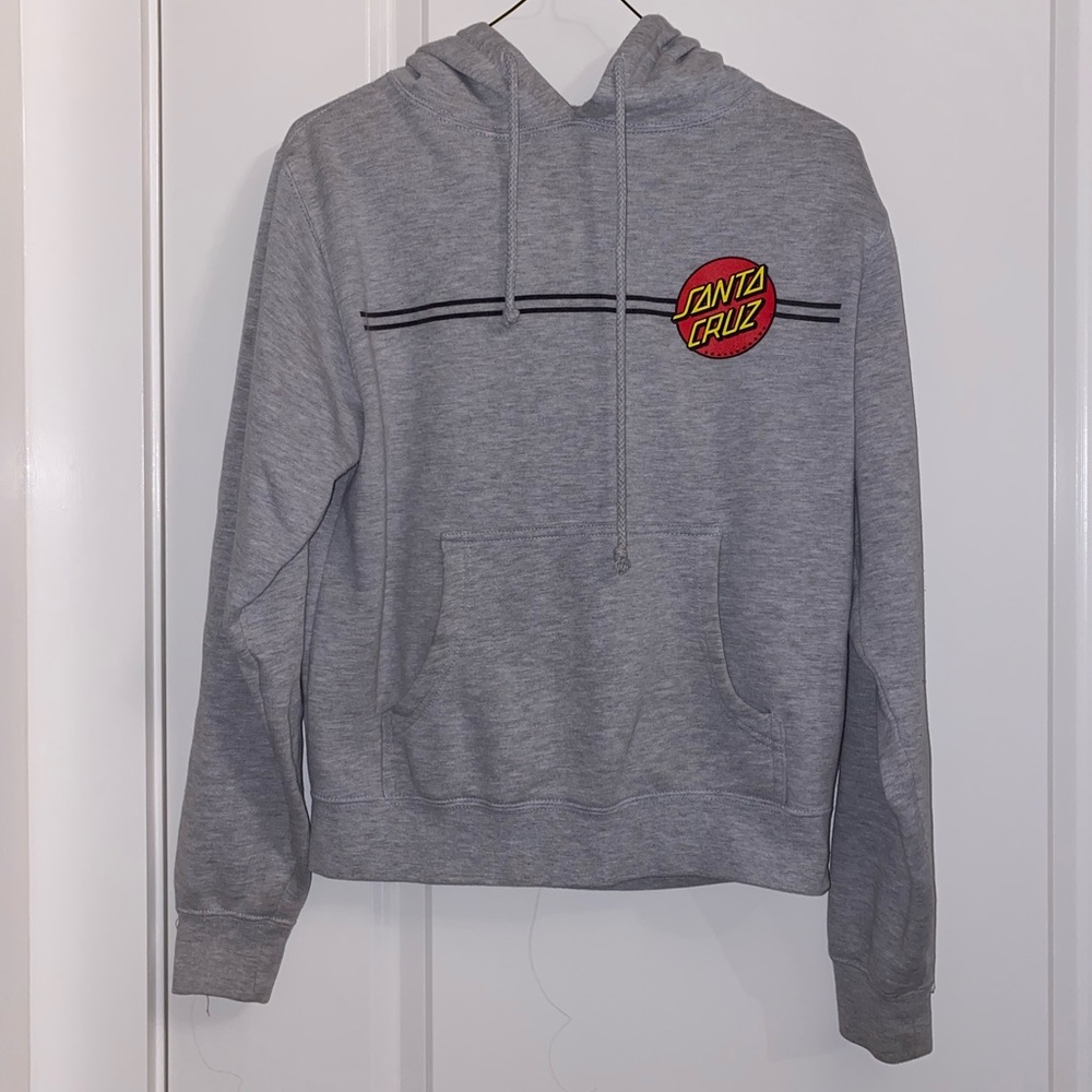 Santa Cruz dot hoodie